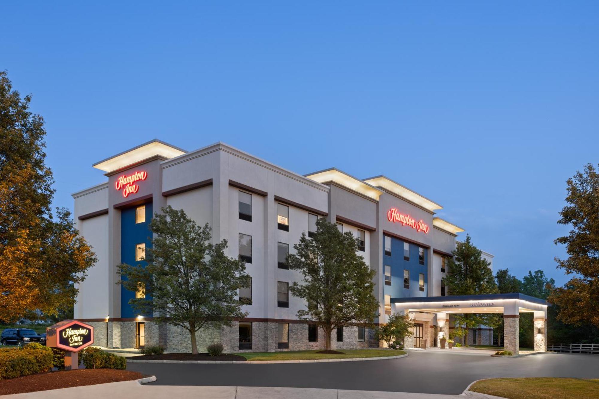 Hampton Inn Cleveland-Airport/Tiedeman Road Brooklyn Екстериор снимка